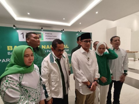 Sandiaga Ikhlas jika Tidak Jadi Cawapres Ganjar