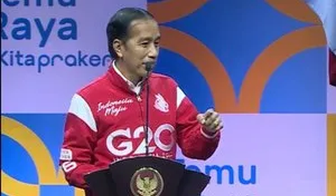 Jokowi meminta semua pihak tak menduga-duga.