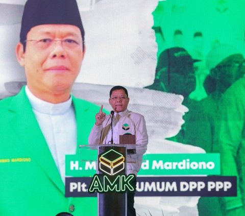 Plt Ketua Umum Partai Persatuan Pembangunan (PPP) Muhamad Mardiono mengaku siap untuk menyukseskan Pemilihan Umum (Pemilu) 2024. Salah satunya dengan menawarkan program nyata bagi masyarakat Indonesia.