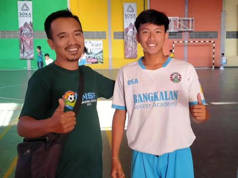 Sosok Alvin Sukron, Satu-satunya Pelajar Madura Lolos Seleksi Awal Timnas Piala Dunia U-17
