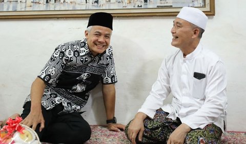 Ganjar sebentar lagi akan mengakhiri masa jabatan sebagai Gubernur Jawa Tengah.