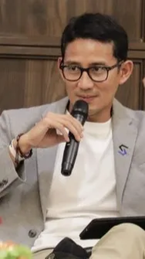 Sandiaga akan Pasang Baliho Bareng Ganjar, Apa Tujuannya?