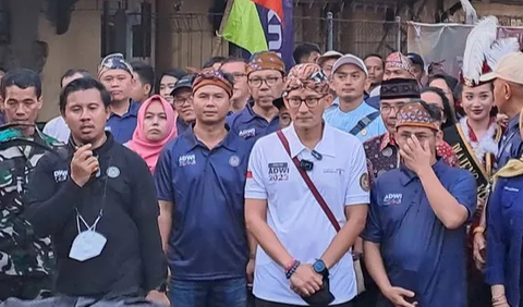 Sandiaga juga mengaku ikhlas apabila tidak menjadi calon wakil presiden mendampingi Ganjar Pranowo.