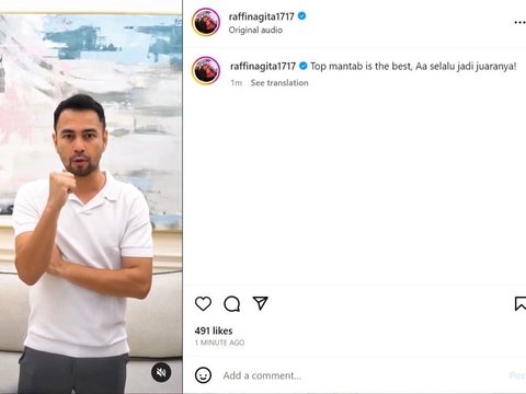 Raffi Ahmad Ingin Cetak Rekor Baru dengan Cuan Fantastis saat Live Streaming di Shopee Live