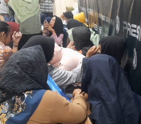 10 Pelaku Tawuran di Palembang Direhabilitasi dan Seorang Lainnya Ditahan, Nangis Waktu Dijenguk Ibu