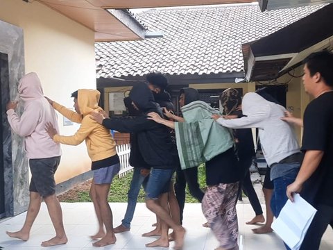 10 Pelaku Tawuran di Palembang Direhabilitasi dan Seorang Lainnya Ditahan, Nangis Waktu Dijenguk Ibu