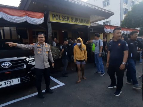 10 Pelaku Tawuran di Palembang Direhabilitasi dan Seorang Lainnya Ditahan, Nangis Waktu Dijenguk Ibu