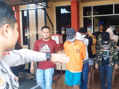 10 Pelaku Tawuran di Palembang Direhabilitasi dan Seorang Lainnya Ditahan, Nangis Waktu Dijenguk Ibu