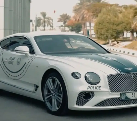 Mobil Dinas Polisi di Negara Ini Pakai Bentley, Harganya Rp4,5 Miliar