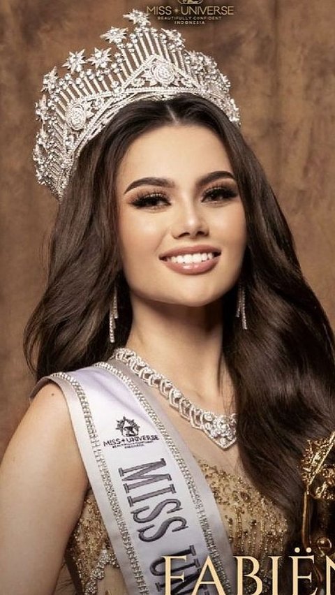 Dinobatkan Jadi Miss Universe Indonesia Pertama, Intip Deretan Fakta Fabienne Nicole yang Ternyata Crazy Rich