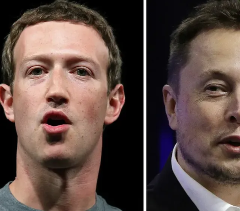 Hasil Pertarungan Elon Musk vs Mark Zuckerberg Bakal Disumbangkan untuk Veteran