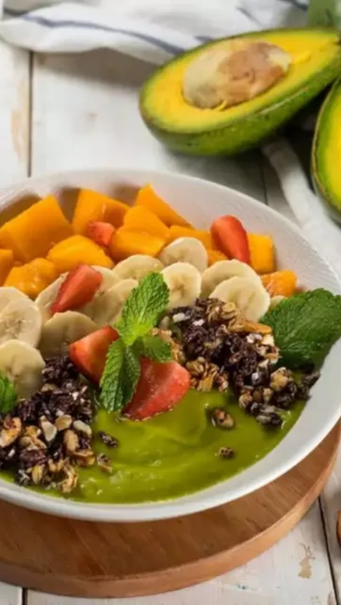 4. Resep Makanan Anti Kanker: Avocado Fruit Bowl