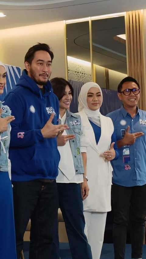 Selain Jeje Govinda, Adik Raffi Ahmad Resmi Gabung PAN