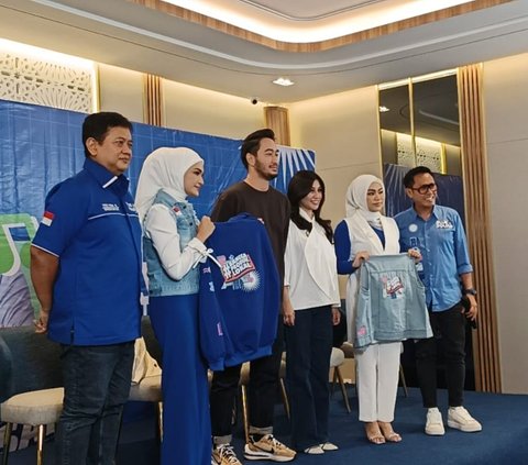 Ketua DPW PAN DKI Eko Hendro Purnomo alias Eko Patrio menyampaikan bahwa Ritchie Ismail atau akrab disapa Jeje 'Govinda' dan Nisya Ahmad adik dari Raffi Ahmad telah resmi bergabung dengan Partai Amanat Nasional (PAN).