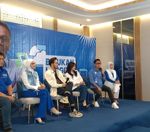 Selain Jeje Govinda, Adik Raffi Ahmad Resmi Gabung PAN