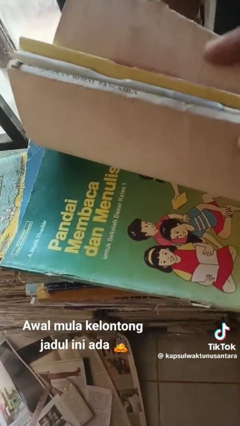 Viral Pria Hobi Koleksi Barang Jadul, Bikin Warganet Bernostalgia