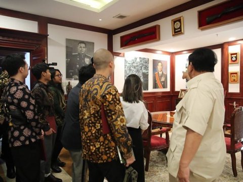 Prabowo Ajak Influencer Diskusi