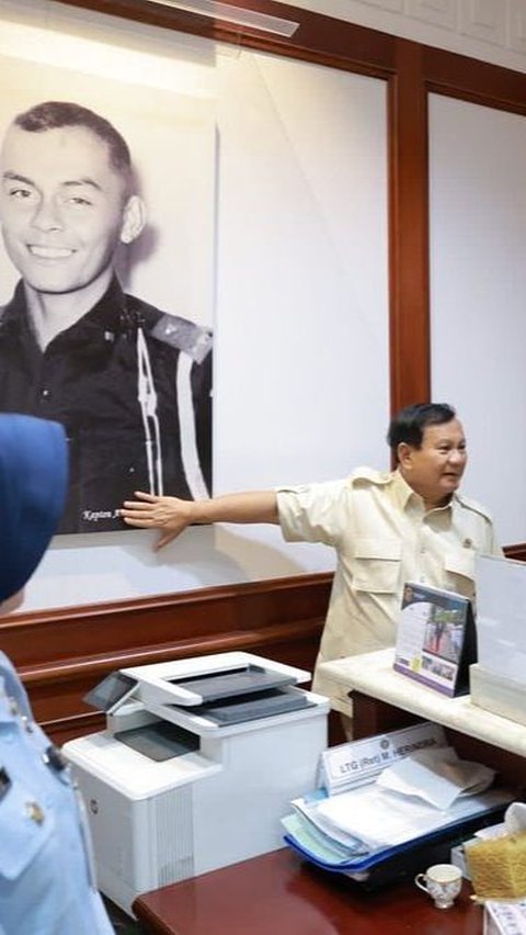 Menteri Pensiunan Jenderal TNI Bertemu Rapper Young Lex, Sempat Cek Tatonya