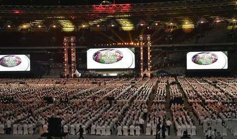 Pemecahan Rekor Pagelaran Angklung Terbesar