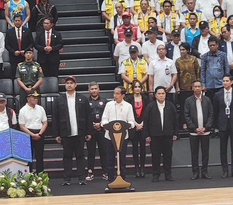 Resmikan Indonesia Arena, Kelakar Jokowi: Saya Yakin Banyak Digunakan Konser, yang Mau Silahkan Daftar