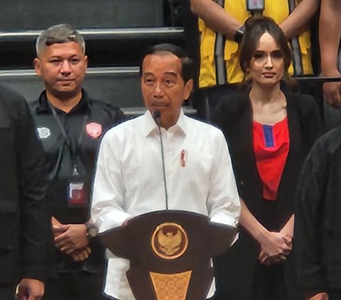 Resmikan Indonesia Arena, Kelakar Jokowi: Saya Yakin Banyak Digunakan Konser, yang Mau Silahkan Daftar