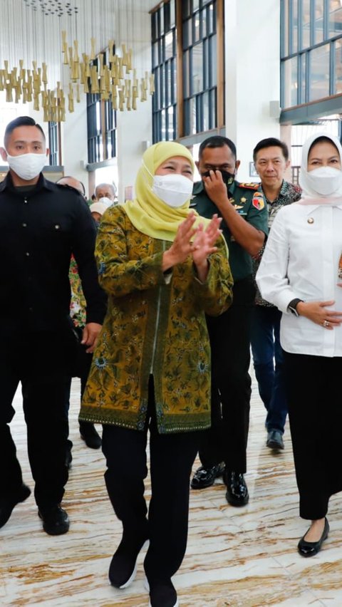 Khofifah Tak Menolak Jadi Cawapres Anies, Tapi Tunggu Restu Ini Dulu