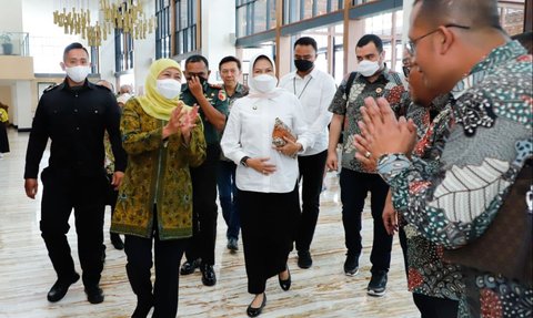 Khofifah Tak Menolak Jadi Cawapres Anies, Tapi Tunggu Restu Ini Dulu