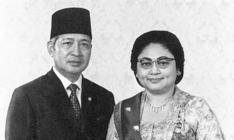 Kisah Soeharto Sunat Umur 14 Tahun