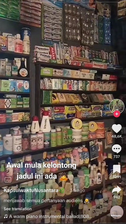 Viral Pria Hobi Koleksi Barang Jadul, Bikin Warganet Bernostalgia