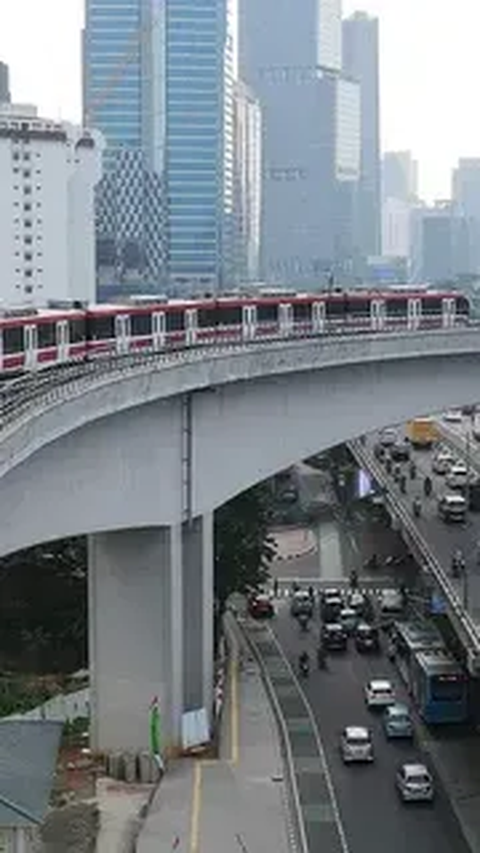 Menteri Basuki Jawab Kritikan Longspan LRT Jabodebek: Kalau Dilengkungkan Panjang, Hotel Habis Semua