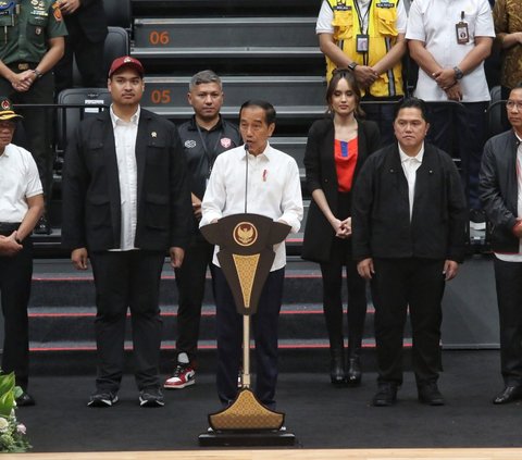 Setelah diresmikan Jokowi, gelanggang olahraga tertutup itu dapat digunakan untuk berbagai aktivitas olah raga seperti basket, badminton, voli, futsal, dan juga bisa untuk konser.