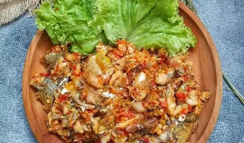 3. Sambal Korek Ikan Kembung