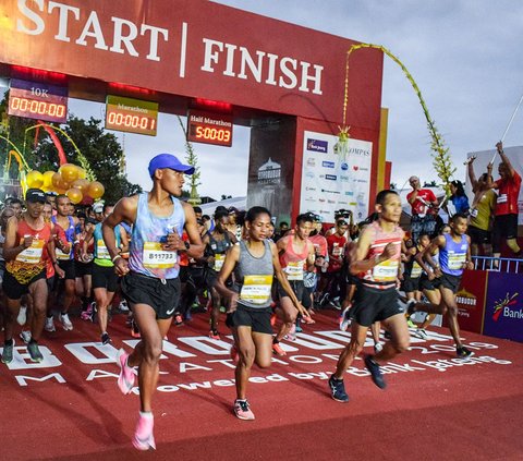 Mahasiswa Ini Juara III Lari 10 KM POM Jatim Meski Pakai Sepatu Pinjam