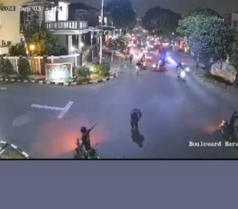 Video Gerombolan Remaja Bawa Sajam & Petasan Masuk Perumahan Mewah di Tangerang Diduga Mau Tawuran, Ini Kesaksian Warga