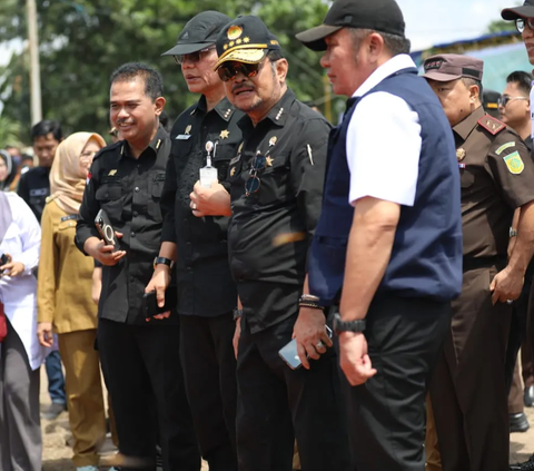 Tinjau Gerakan Tanam Padi El Nino di Sumsel, Mentan Pastikan Kondisi Beras Nasional Aman