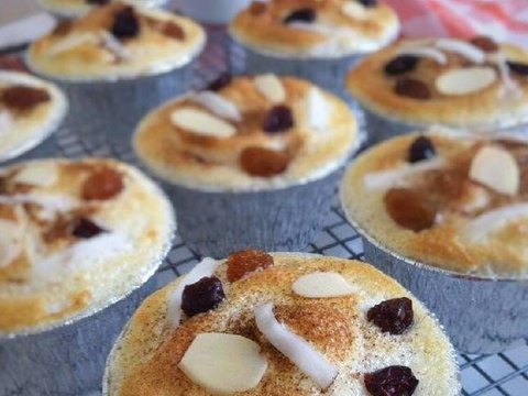 Resep Klapertart Kukus Keju