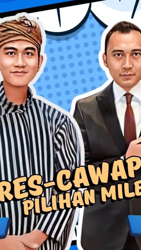 Ramai di Twitter, Gibran-Ibas Pasangan Capres Cawapres Pilihan Milenial