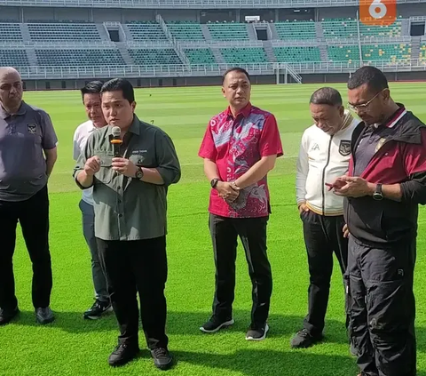 Piala Dunia U-17 Hanya Gunakan 4 Stadion, Bagaimana dengan JIS?