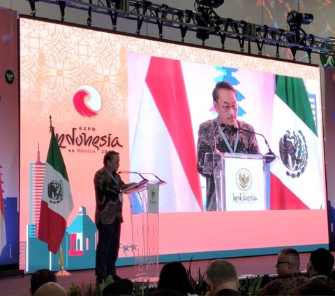 EIM yang digelar di World Trade Centre, Mexico City, pada Kamis (3/8/2023) dalam rangka mendorong peningkatan ekspor nonmigas ke negara-negara di kawasan Amerika Latin sekaligus menandai momentum perayaan 70 tahun hubungan bilateral Indonesia-Meksiko.
