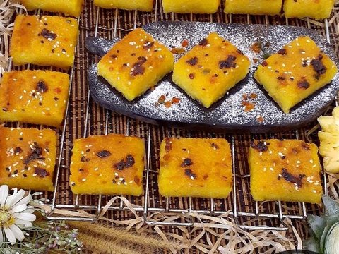 Resep Kue Bingka Singkong Nanas