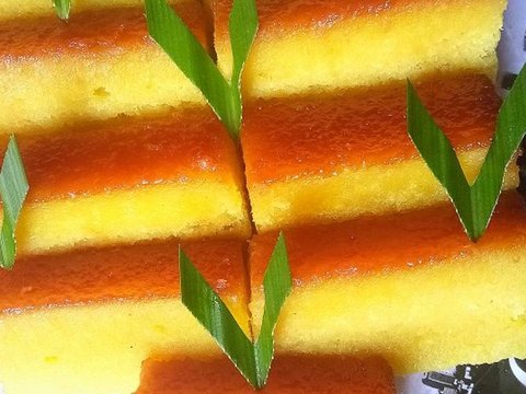 Resep Kue Bingka Singkong Karamel