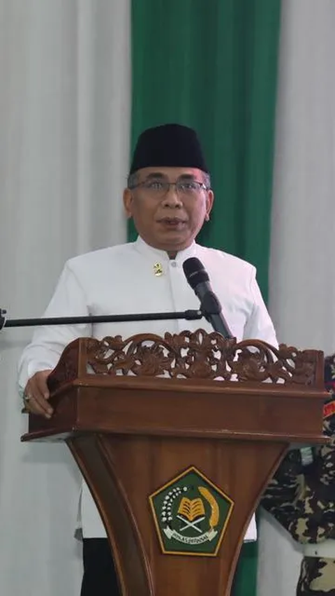 Gus Yahya Minta Capres dan Cawapres Tidak Menjual Nama NU