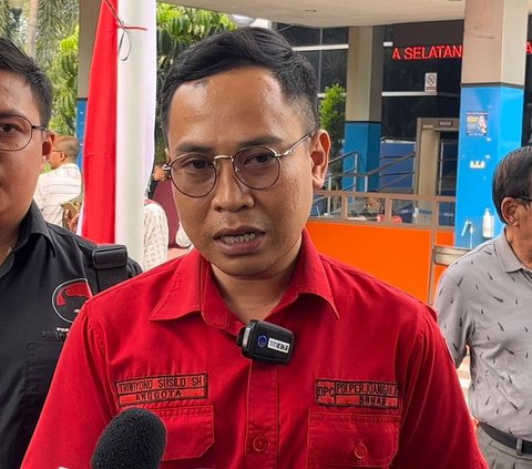 PDIP Laporkan Pelaku Pembakaran Bendera Partai ke Polda Metro Jaya