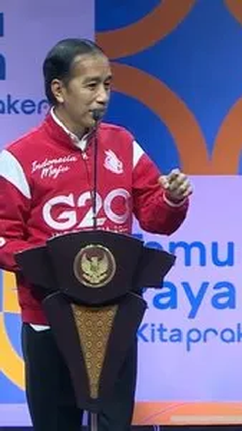 Momen Presiden Jokowi Ngakak Lihat Menteri Basuki jadi Drumer Band Cokelat