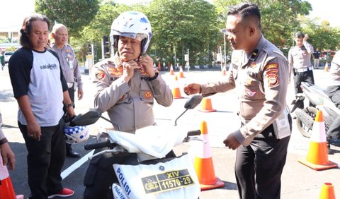 Kapolres juga berharap dengan perubahan lintasan ujian SIM C tersebut, bisa mempersempit ruang bagi calo. Ia mengaku karena susahnya mengikuti ujian SIM C, sehingga masyarakat menggunakan jasa calo.