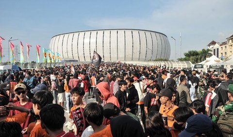 Direktur Utama PT Jakarta Propertindo (Jakpro) mengungkapkan, renovasi di JIS untuk menggelar event olahraga itu pun terus berlangsung.