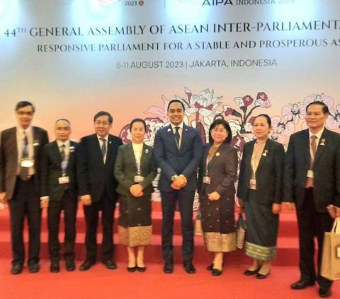 Jokowi Buka Sidang ASEAN AIPA ke-44, Sejumlah Isu Ini Bakal Dibahas