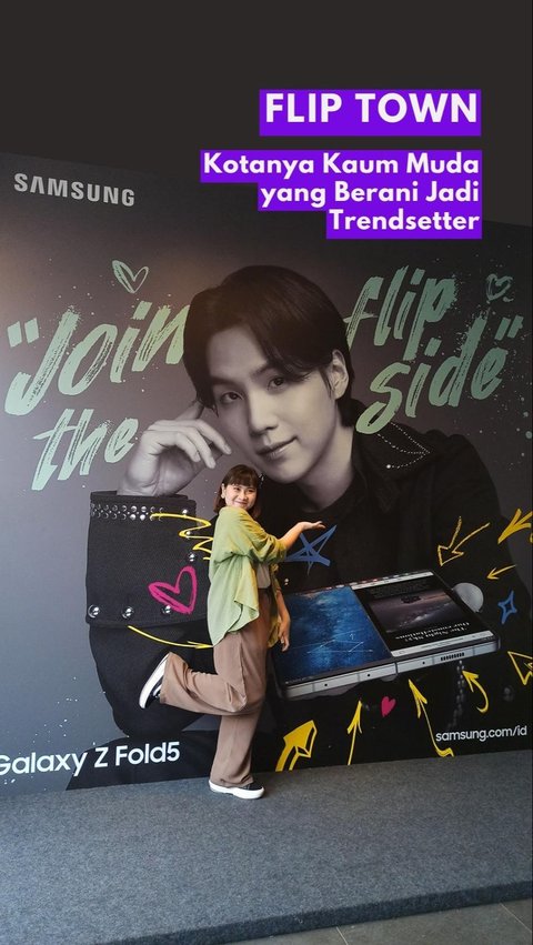 Flip Town, Kotanya Kaum Muda yang Berani Jadi Trendsetter