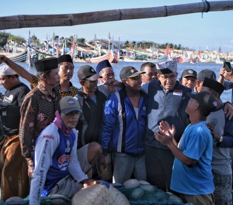 Anies Safari Politik ke Banyuwangi, Catat Empat Keluhan Nelayan