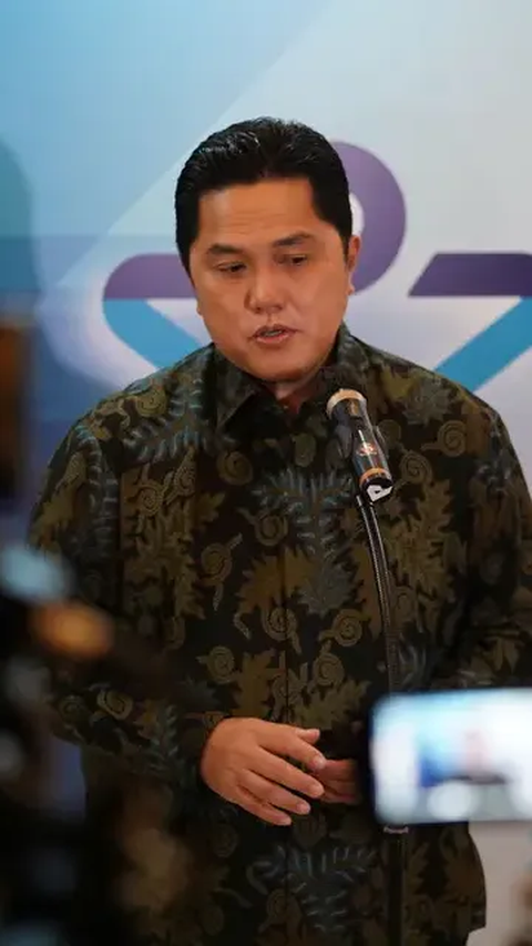 Cegah Kasus Istaka Karya Terulang, Erick Thohir Sikat Bersih BUMN yang Masih Ngutang